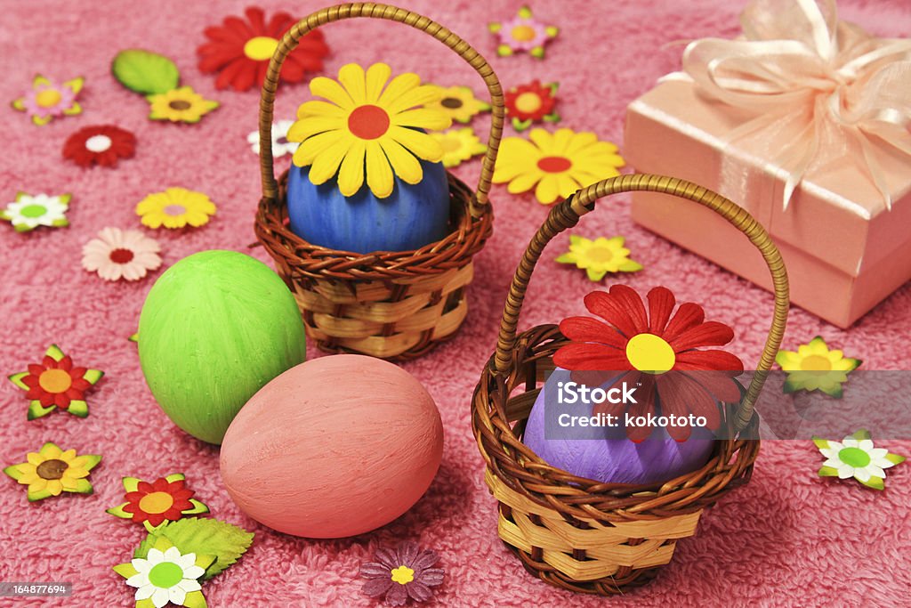 Decorate le uova - Foto stock royalty-free di Bellezza