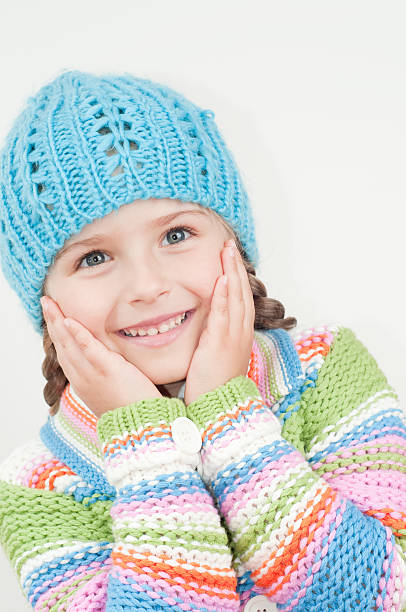 istock Happy little girl 164879102