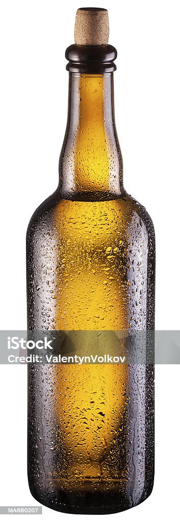 Flasche Bier. - Lizenzfrei Alkoholisches Getränk Stock-Foto