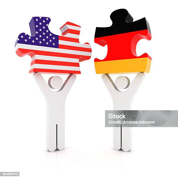 Foto de Conceito De Comércio Livre e mais fotos de stock de Adulto - Adulto, Alemanha, Bandeira