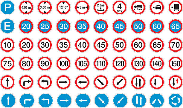 Download Height Limit, Sign, Road Sign. Royalty-Free Vector Graphic ...