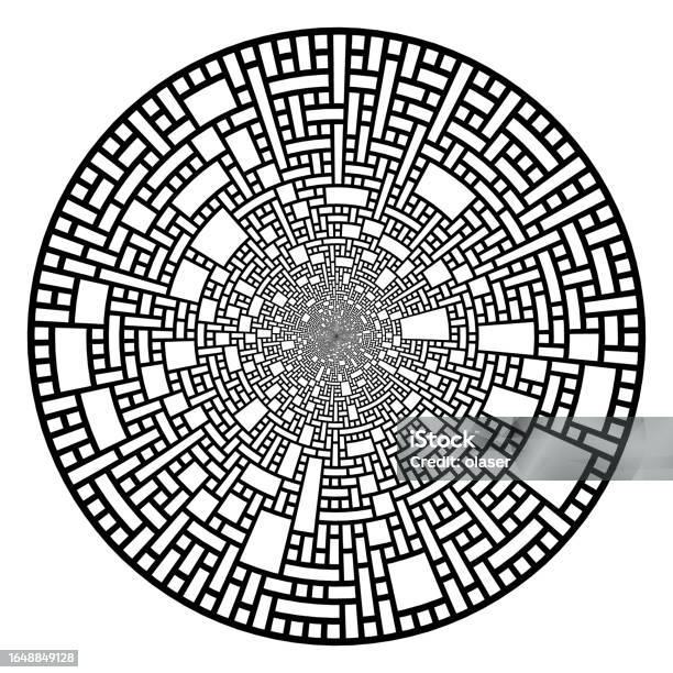 Pattern Disc Stock Disk Pattern Circular Rectangular Pattern Radial Gradient Pattern Size ...