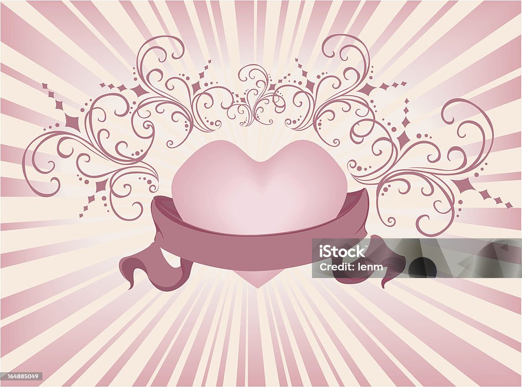 Heart Core Design Heart Design Elements Stock Illustration - Download Image Now ...