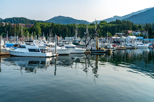 istock Marina view in Ketchikan, Alaska, USA 1648862015
