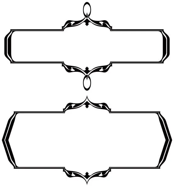 Vector illustration of Ornamental Frame (Vector)