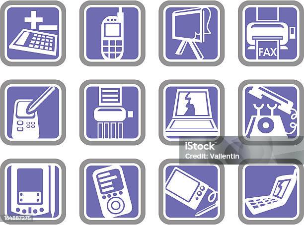 Vector Icons Business Stock Illustration - Download Image Now - Arranging, Arts Culture and Entertainment, Business