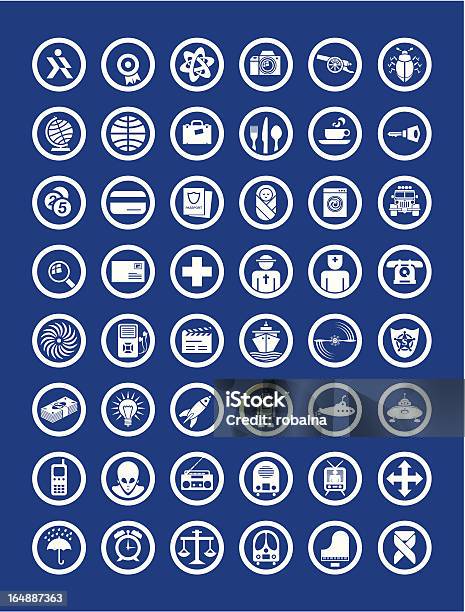 Icone 2 - Immagini vettoriali stock e altre immagini di A forma di croce - A forma di croce, A forma di stella, Alieno