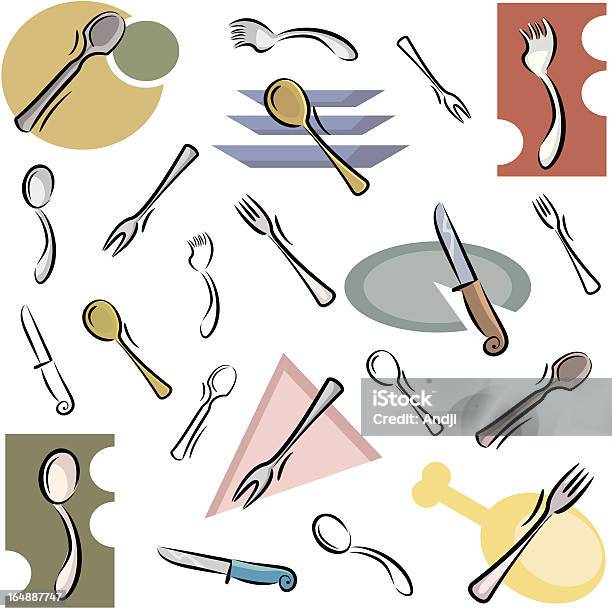 Fresh Icons Kitchen V Stock Illustration - Download Image Now - Appliance, Clip Art, Color Image