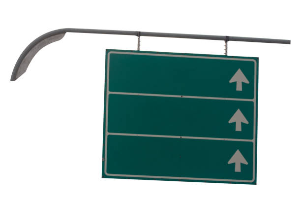istock roadside sign isolated on white background 1648879870