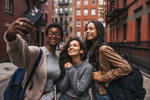 istock Gen Z friends taking a selfie 1648880294