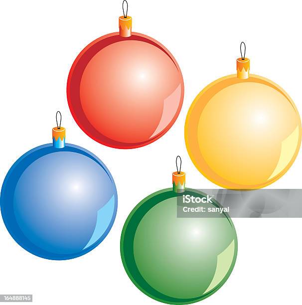 Xmasball Stock Vektor Art und mehr Bilder von Christbaumkugel - Christbaumkugel, Dekoration, Einzelner Gegenstand