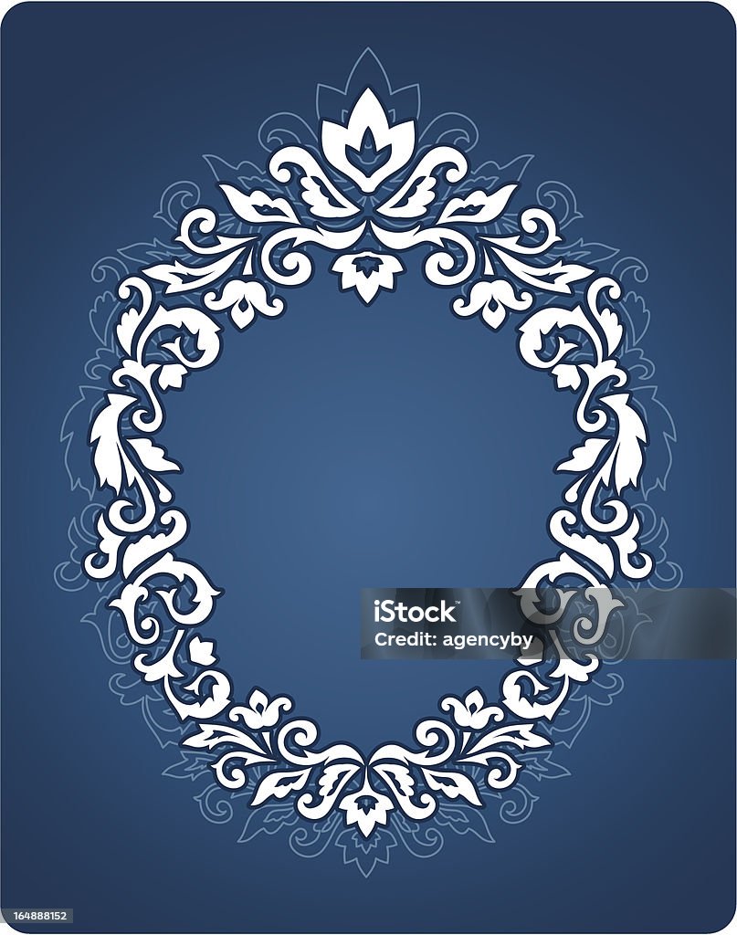 Emblema de decorativos - Royalty-free Abstrato arte vetorial