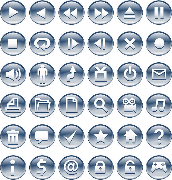 icon set – Vektorgrafik