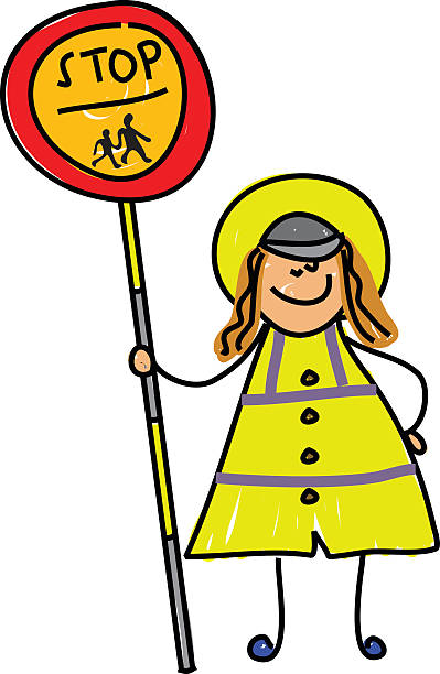 Lolipop Lay Sign Clipart Lollipop Lady Sign
