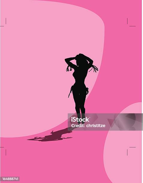 Sexy Silhouette Stock Illustration - Download Image Now - Femme Fatale, Adult, Belly Dancing