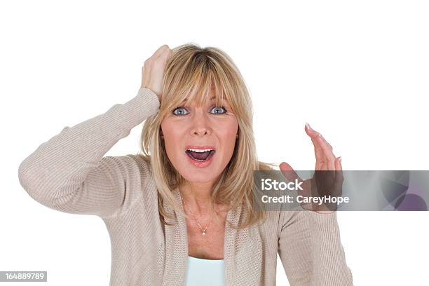 Frustrated Woman Stock Photo - Download Image Now - Cut Out, Facial Expression, Frustration