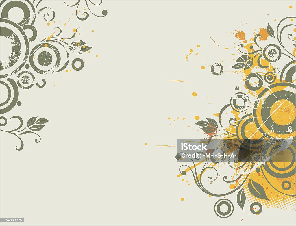 Fundo Floral - Royalty-free Abstrato arte vetorial