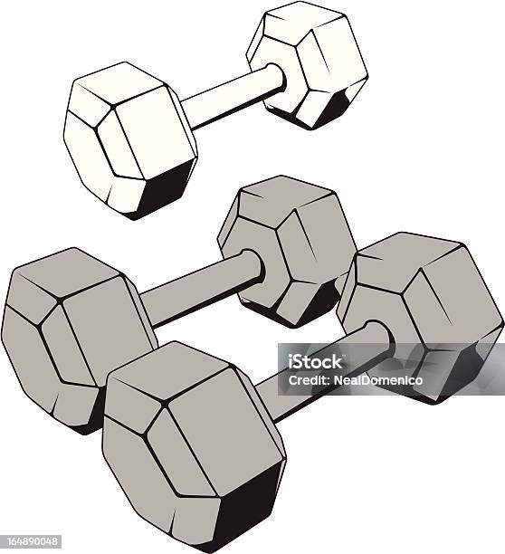 Dumbell 개념에 대한 스톡 벡터 아트 및 기타 이미지 - 개념, 건강관리와 의술, 건강한 생활방식