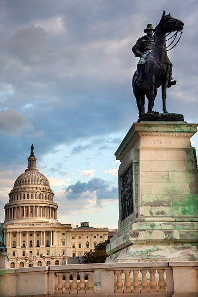 istock US Grant Statue Memorial Capitol Hill Washington DC 164890168