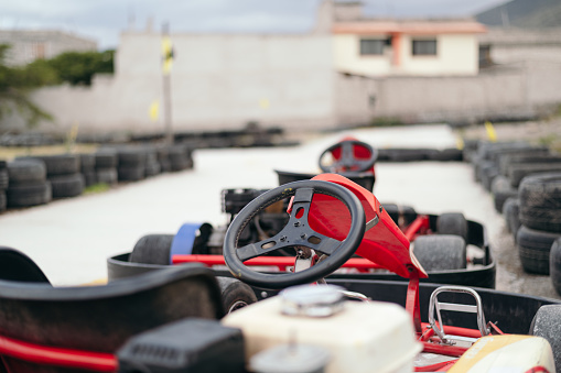 karting racing car