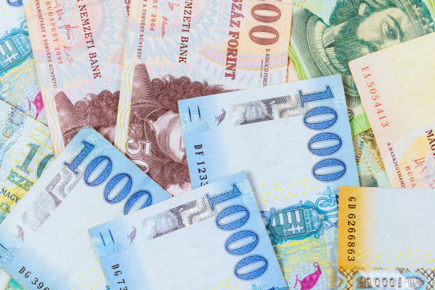 istock Hungarian forints, captured in various denominations, highlighting their monetary diversity. 1648927693
