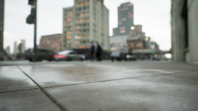 Stunning hyper lapse of downtown area