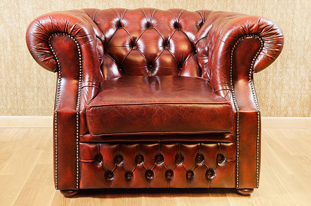 istock Old Antique Armchair 164894922