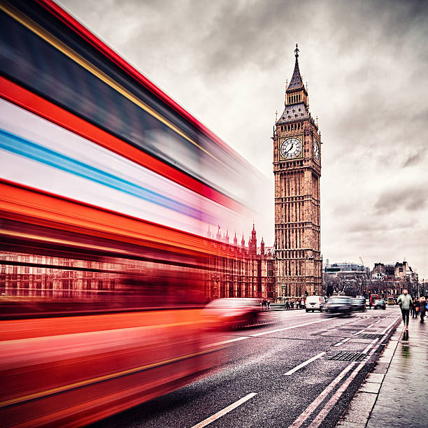 istock London Big Ben and traffic on Westminster Bridge 164897652
