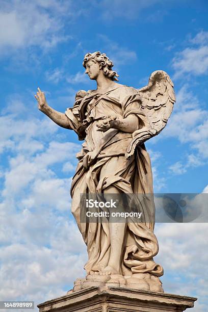 Ponte Santangelo Ангел С Гвоздями — стоковые фотографии и другие картинки Ангел - Ангел, Архитектура, Без людей