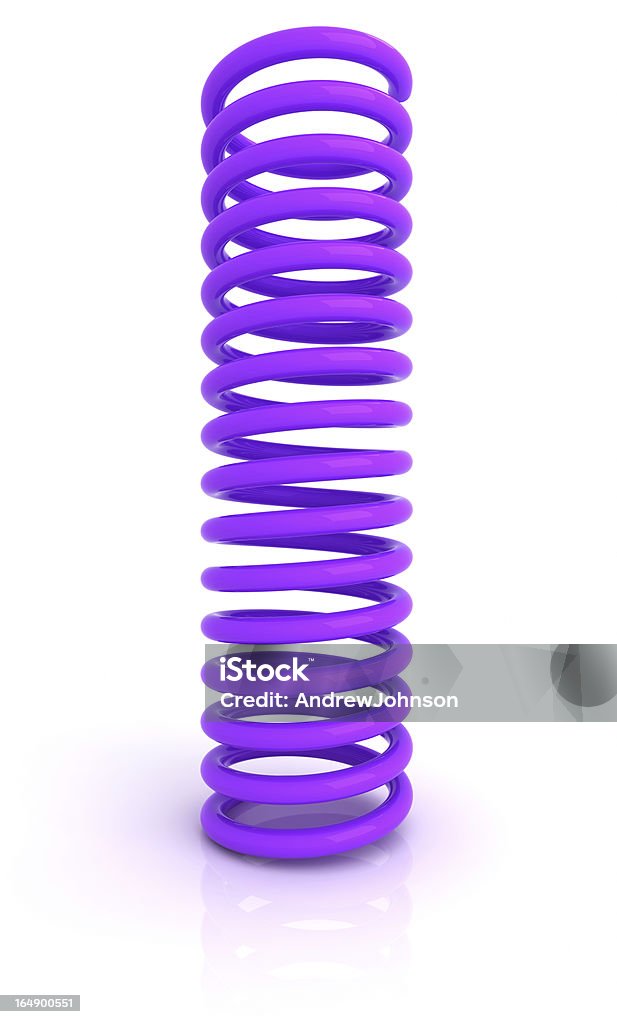 Фиолетовый весенний - Стоковые фото Machinery роялти-фри