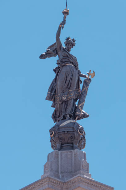 istock Monument Battle of Pichincha, Quito, Ecuador 1649006085