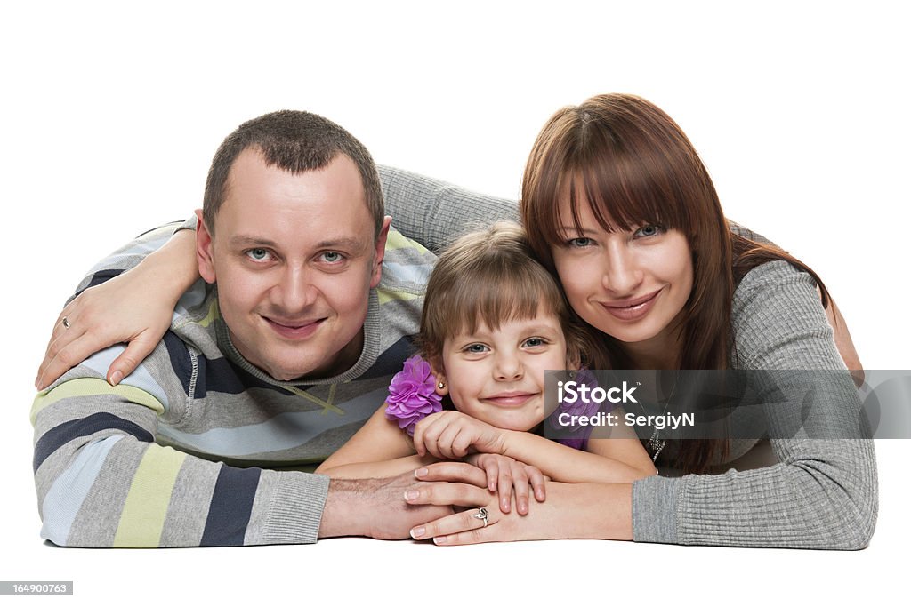 Famiglia felice - Foto stock royalty-free di 2-3 anni