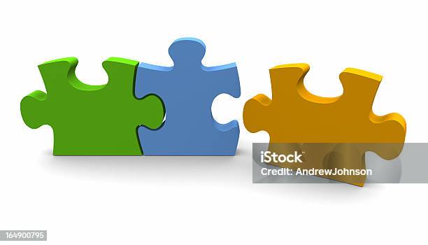 Puzzle Stockfoto und mehr Bilder von Puzzleteil - Puzzleteil, Puzzle, Verbindung