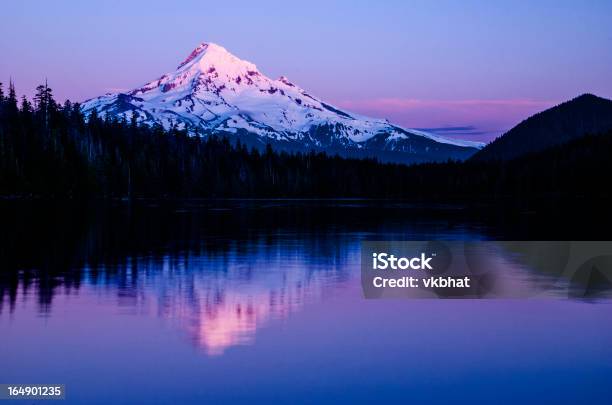 Mt Hood 오리건 후드 산에 대한 스톡 사진 및 기타 이미지 - 후드 산, 산봉우리, 고요한 장면