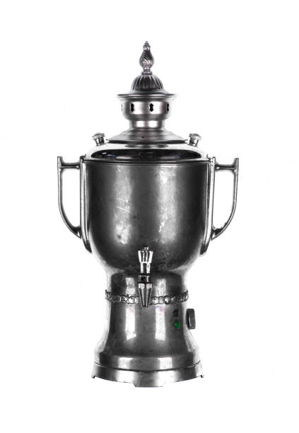 istock old steel samovar isolated on white background 1649017392