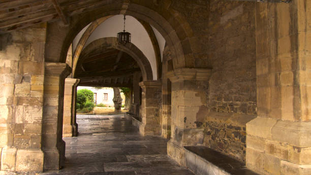 istock archway of a medieval church 1649037764