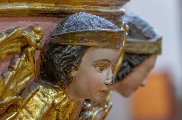 istock Religious art, Quito-Ecuador, Cathedral Church 1649041598