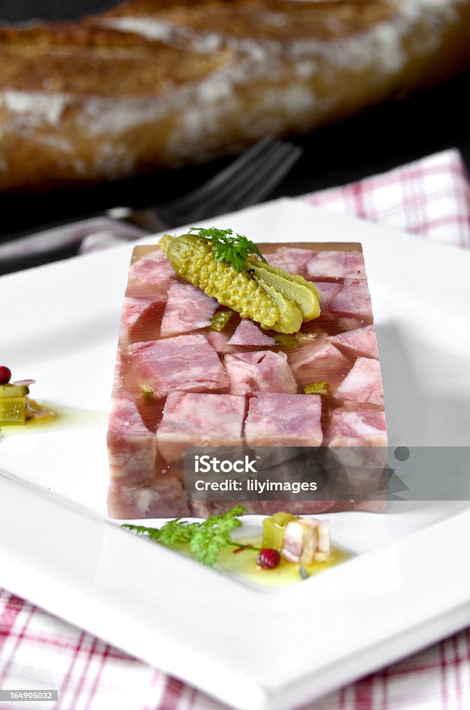 FR de fromage tête - Foto stock royalty-free di Carne