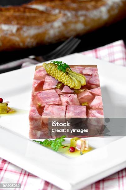 Fromage De Tête Francesa - Fotografias de stock e mais imagens de Brawn - Brawn, Carne, Carne de Porco