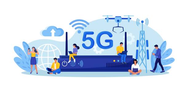 970+ 5g Router Stock Illustrations, Royalty-Free Vector Graphics & Clip ...