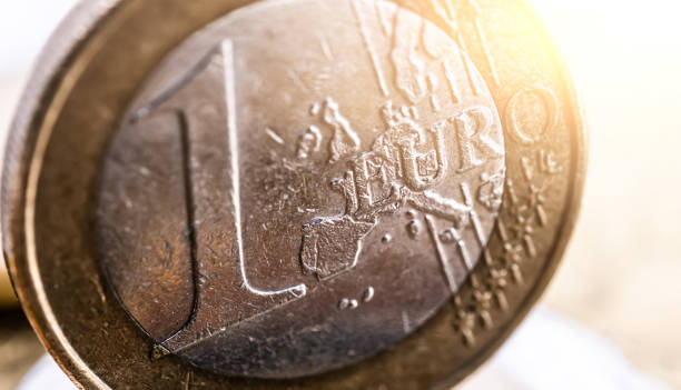 istock Euro coin in macro 1649054448