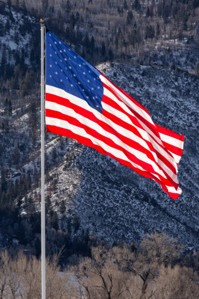 istock American Flag Waving 1649059423