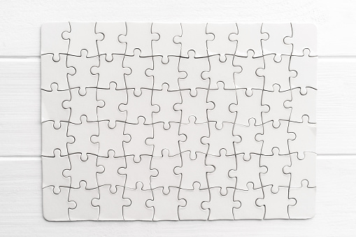 Empty puzzle –294 pieces
