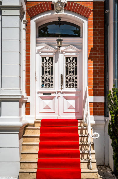 istock beautiful old door at a historic building 1649065182