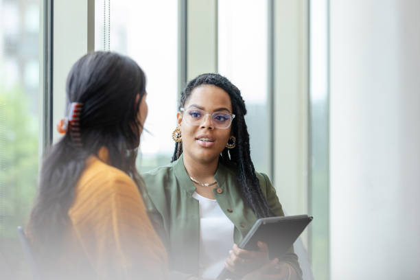 istock Therapist listening to patient during session 1649072708