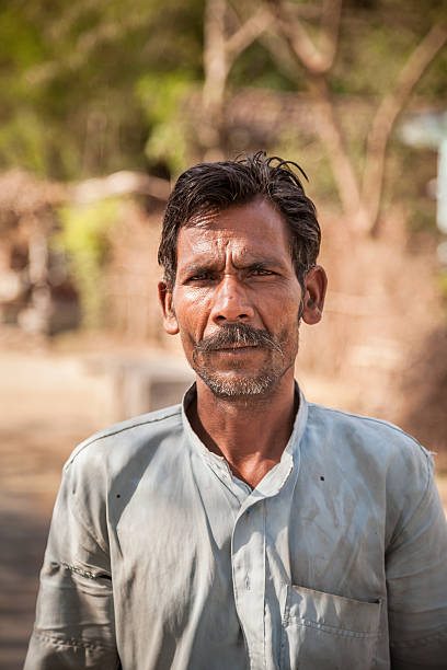 istock Indian villager man 164908990