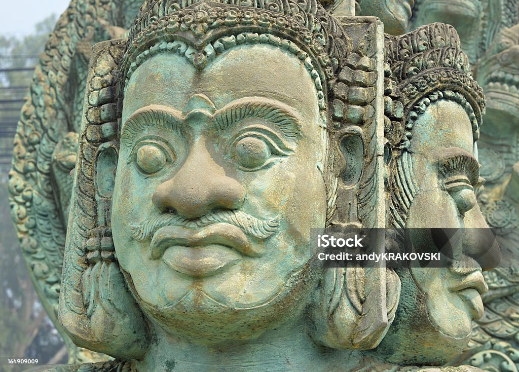 Montanhas Hindu gods, Camboja - Royalty-free Camboja Foto de stock