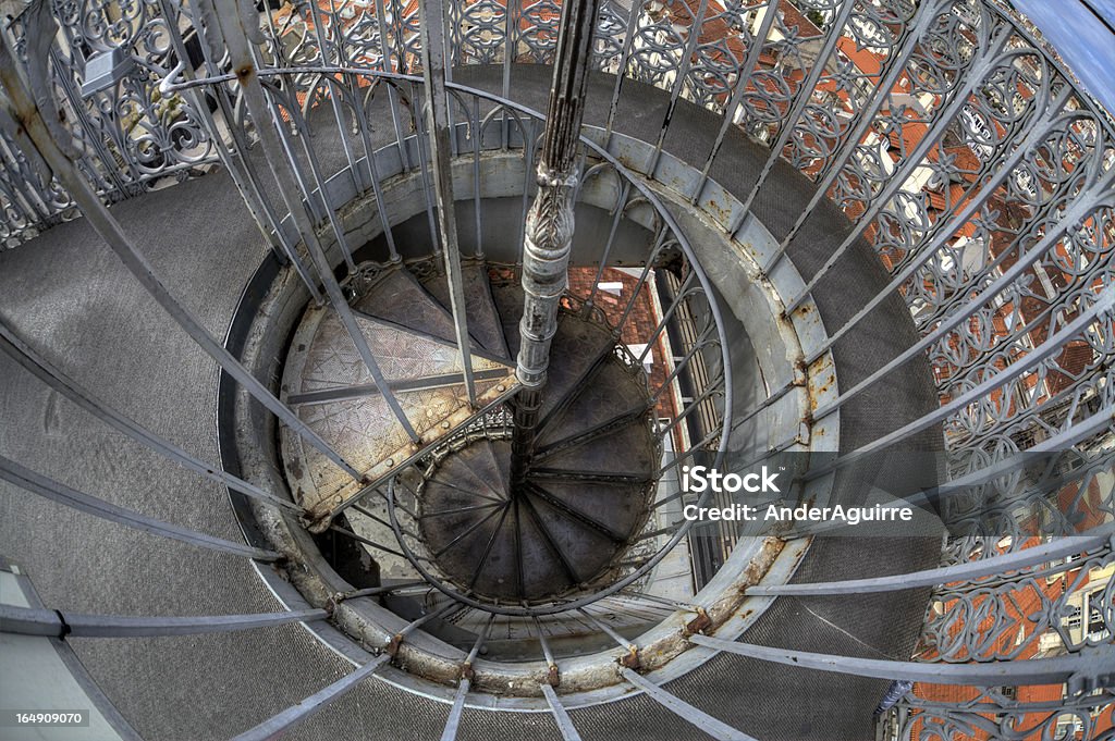 Escalera en espiral - Foto de stock de Abstracto libre de derechos