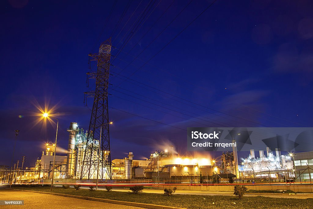 Twilight photo de power plant - Photo de Acier libre de droits