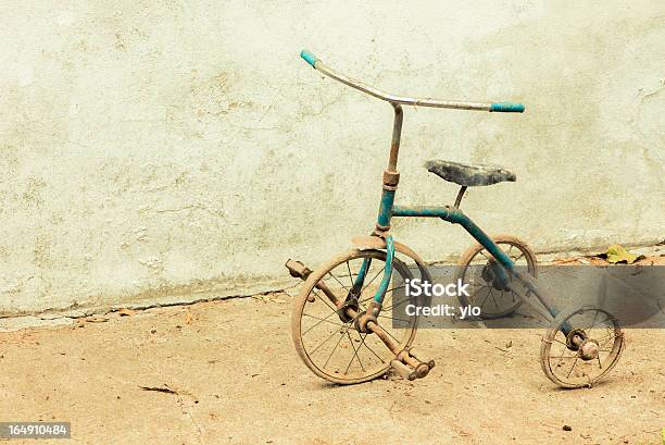 Old Rickety Tricycle Stock Photo - Download Image Now - Bicycle, Cycling, Tricycle